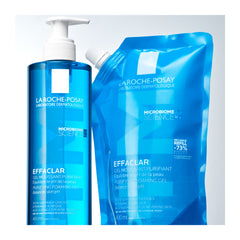 La Roche-Posay Effaclar Purifying Foaming Gel Καθαρισμού για το λιπαρό δέρμα με τάση ακμής