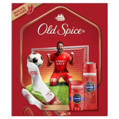 Old Spice Promo Footballer Captain Αποσμητικό Στίκ, 50ml & Αφρόλουτρο & Σαμπουάν, 250ml & Δώρο Κάλτσες, 1τεμ, 1σετ