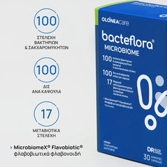 Olonea BacteFlora Microbiome, 30vcaps