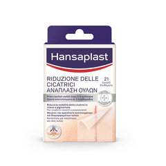 Hansaplast Scar Reducer Επιθέματα Ανάπλασης Ουλών, 21τεμ
