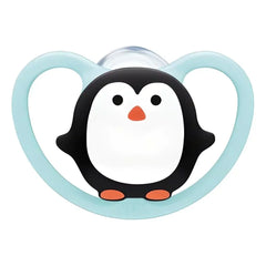 Nuk Space Πιπίλα Σιλικόνης 6-18m με Θήκη , 1τεμάχιο