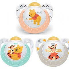 NUK TRENDLINE ΠΙΠΙΛΑ ΚΑΟΥΤΣΟΥΚ DISNEY WINNITE THE POOH 0-6m 1τμχ