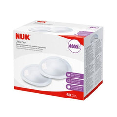 Nuk Ultra Dry Επιθέματα Στήθους, 60τεμ