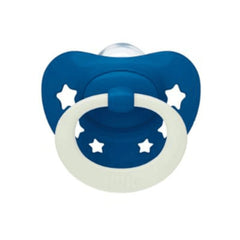 Nuk Signature Night Πιπίλα Σιλικόνης που Λάμπει στο Σκοτάδι 18-36m, 1τεμ