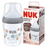 Nuk Perfect Match Μπιμπερό PP Medium 0m +, 150ml