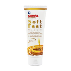 Gehwol Fusskraft Soft Feet Cream Κρέμα Περιποίησης Ποδιών με Μέλι & Γάλα, 125ml