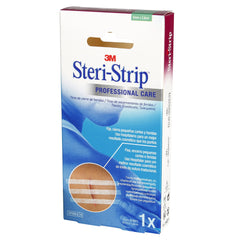 3M Steri Strip Professional Care Ταινίες Σύγκλισης Δέρματος 6mm x 10cm 1546I 10 strips