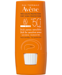 Eau Thermale Avène - SPF50+ Στικ για Ευαίσθητες Ζώνες 8gr