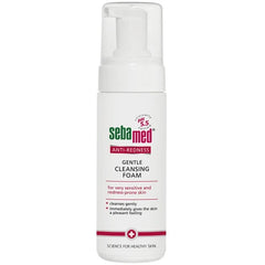 Sebamed Anti-Redness Cleansing Foam Απαλός Αφρός Καθαρισμού Προσώπου, 150ml