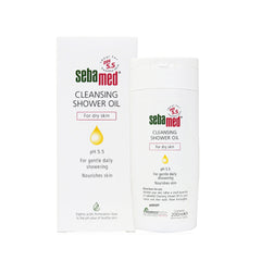 SEBAMED Emollient - Cleansing Shower Oil Ενυδατικό, αναλιπαντικό, αντικνησμώδες λάδι για το μπάνιο, 200ml