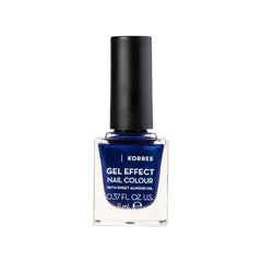 KORRES Βερνίκι Νυχιών με Sweet Almond Oil 87 Infinity Blue Gel Effect