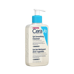 CeraVe SA Smoothing Cleanser Gel Καθαρισμού Προσώπου & Σώματος Για το Ξηρό, Τραχύ, Ανομοιόμορφο Δέρμα 236ml