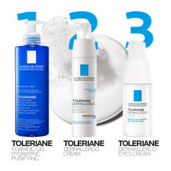 La Roche-Posay Toleriane Double Cleanser Αφρώδες Gel Καθαρισμού Προσώπου Για Ευαίσθητο Δέρμα