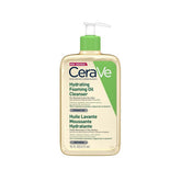 CeraVe Hydrating Foaming Oil Cleanser Λάδι Καθαρισμού Προσώπου & Σώματος για κανονικό έως ξηρό δέρμα 473ml