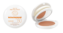 Avène Αντηλιακό Make Up SPF50 με 100% φυσικά φίλτρα για Ανοιχτόχρωμη Επιδερμίδα Sable 10gr