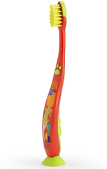 Intermed Unident Kids Toothbrush Red για 3+ ετών, 1 τεμάχιο