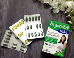 Vitabiotics Pregnacare Max Συμπλήρωμα για τη Μέγιστη Διατροφική Υποστήριξη των Γυναικών κατά την Περίοδο της Εγκυμοσύνης, 56 tabs + 28 caps