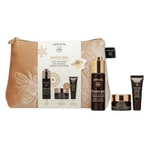 Apivita Promo Queen Bee Routine Ορός Απόλυτης Αντιγήρανσης & Ανόρθωσης, 30ml, Δώρο Κρέμα Απόλυτης Αντιγήρανσης & Αναγέννησης, 15ml & Δώρο Κρέμα Ματιών Απόλυτης Αντιγήρανσης & Αναζωογόνησης, 5ml, 1σετ