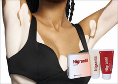 Medimar Nigrantil Κρέμα Αγωγή για την Λεύκη 2 x 25gr