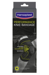 Hansaplast Performance Επιγονατίδα για Ενεργητική Αποκατάσταση Μέτριας Στήριξης L/XL για Αριστερό & Δεξί Γόνατο 1 Τεμάχιο