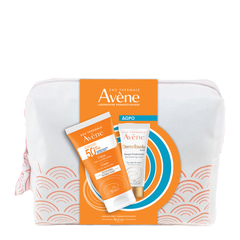 Eau Thermale Avène - Κρέμα TriAsorB™ SPF50+ 50ml & Δώρο DermAbsolu MASK- Βασική Μάσκα Αντιγήρανσης για Λάμψη, Πυκνότητα & Ενυδάτωση 15ml