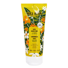 Hei Poa Shower Gel Tahiti Monoi Oil Αφρόλουτρο με 'Αρωμα Tahitian Monoi & 'Ανθος Tiare, 200ml