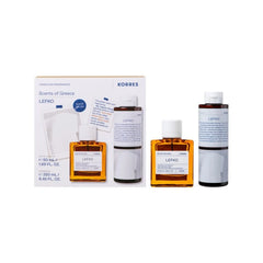 Korres Promo Lefko Eau de Toilette Άρωμα 50ml + Αφρόλουτρο 250ml