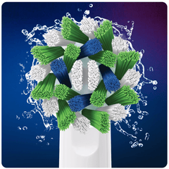 Oral-B CrossAction Ανταλλακτικές Κεφαλές Ηλεκτρικής Οδοντόβουρτσας, 6 τμχ