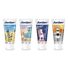 Jordan Οδοντόκρεμα με Γεύση Mild Fruity για 6+ Χρονών 50ml 1450 ppm