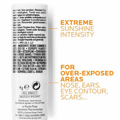 La Roche Posay Anthelios XL Stick Zone SPF50+ Αντιηλιακό Στικ για Υπερεκτεθειμένες Περιοχές, 9gr