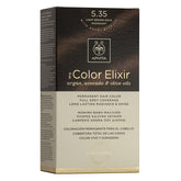 Apivita My Color Elixir N5,35 Καστανό Ανοιχτό Μελί Μαονί