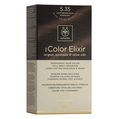 Apivita My Color Elixir N5,35 Καστανό Ανοιχτό Μελί Μαονί