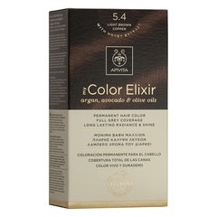 APIVITA My Color Elixir N5,4 Καστανό Ανοιχτό Χάλκινο