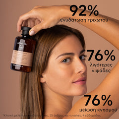 APIVITA DRY DANDRUFF SHAMPOO 250ML SHAMPO APIVITA