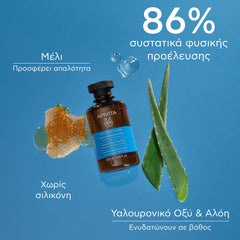 Apivita Σαμπουάν Ενυδάτωσης Υαλουρονικό Οξύ & Αλόη 250ml.