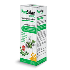 Rener PneoSolvan Phyto Φυτικό Σιρόπι Ενηλίκων για το Λαιμό, 150ml