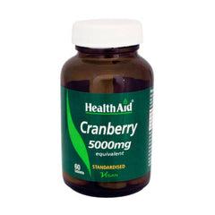 Health Aid Cranberry 5000mg, 60tabs
