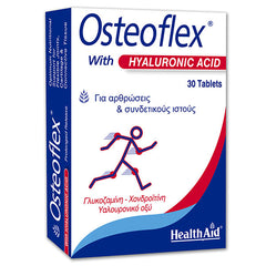 Health Aid Osteoflex with Hyaluronic Acid, 30tabs