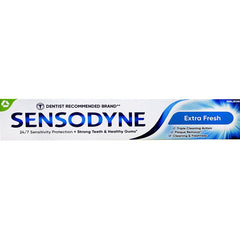 Sensodyne Extra Fresh Οδοντόκρεμα για τα Ευαίσθητα Δόντια, 75ml