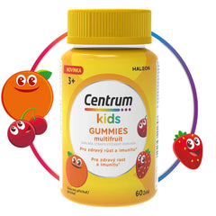 Centrum Kids Gummies Multifruit, 60gummies