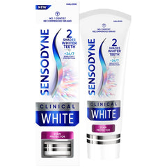 Sensodyne Clinical White Οδοντόκρεμα, 75ml