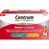 CENTRUM Energy & Focus – Συμπλήρωμα Διατροφής για Ενέργεια Όλη Μέρα 8 φιαλίδια