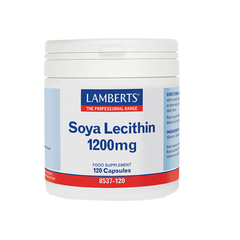 Lamberts Soya Lecithin 1200mg, 120caps
