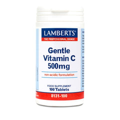 Lambers Gentle Vitamin C 500mg 100Tabs