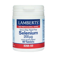Lamberts Selenium 200μg 60tabs