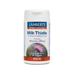 Lamberts Milk Thistle 6250mg 90Caps