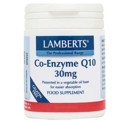 Lamberts Co-Enzyme Q10 30mg, 30caps