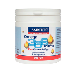 Lamberts Omega 3-6-9 1200mg 120caps