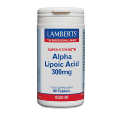 Lamberts Alpha Lipoic Acid 300mg 90tabs