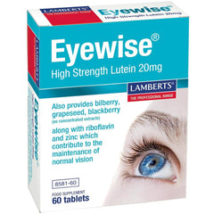 Lamberts Eyewise 60tabs